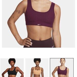 Dri-FIT Alate All U Low Ribbed Sports Bra